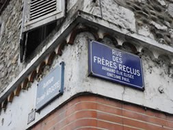 Rue Reclus
