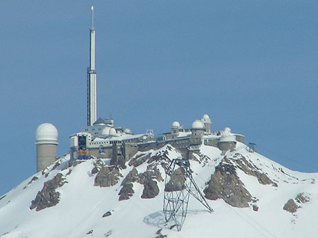 Le pic du Midi